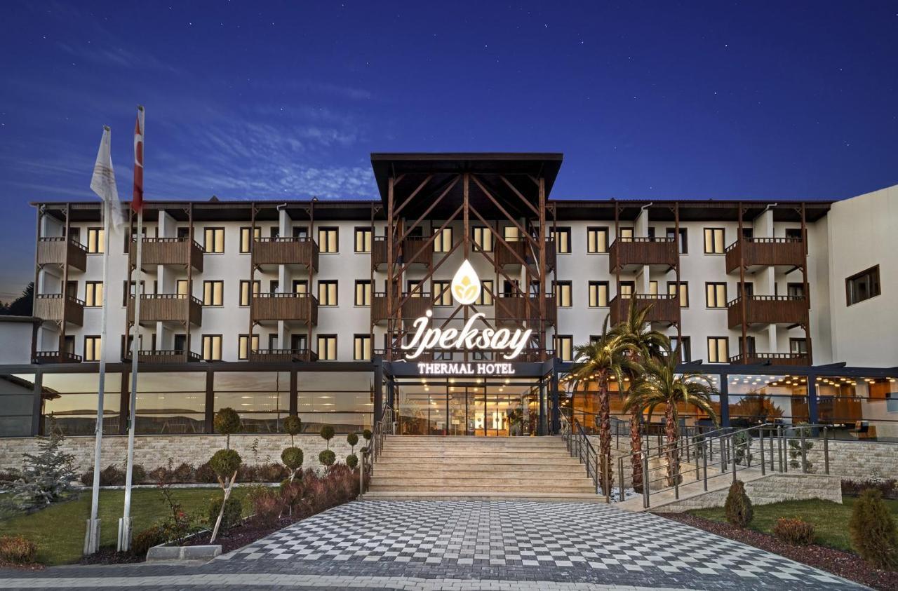Ipeksoy Thermal Hotel Cankiri Exterior photo