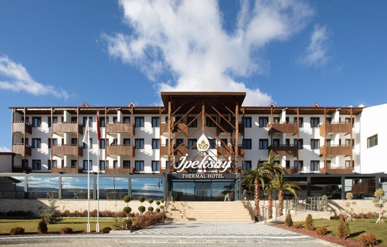 Ipeksoy Thermal Hotel Cankiri Exterior photo